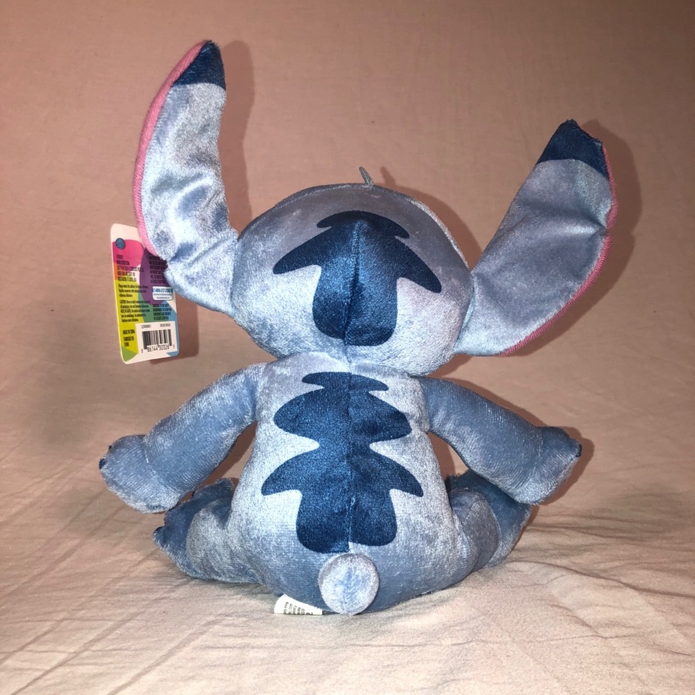 NWT Disney Lilo and Stitch Stitch Plush - Picture 3 of 5